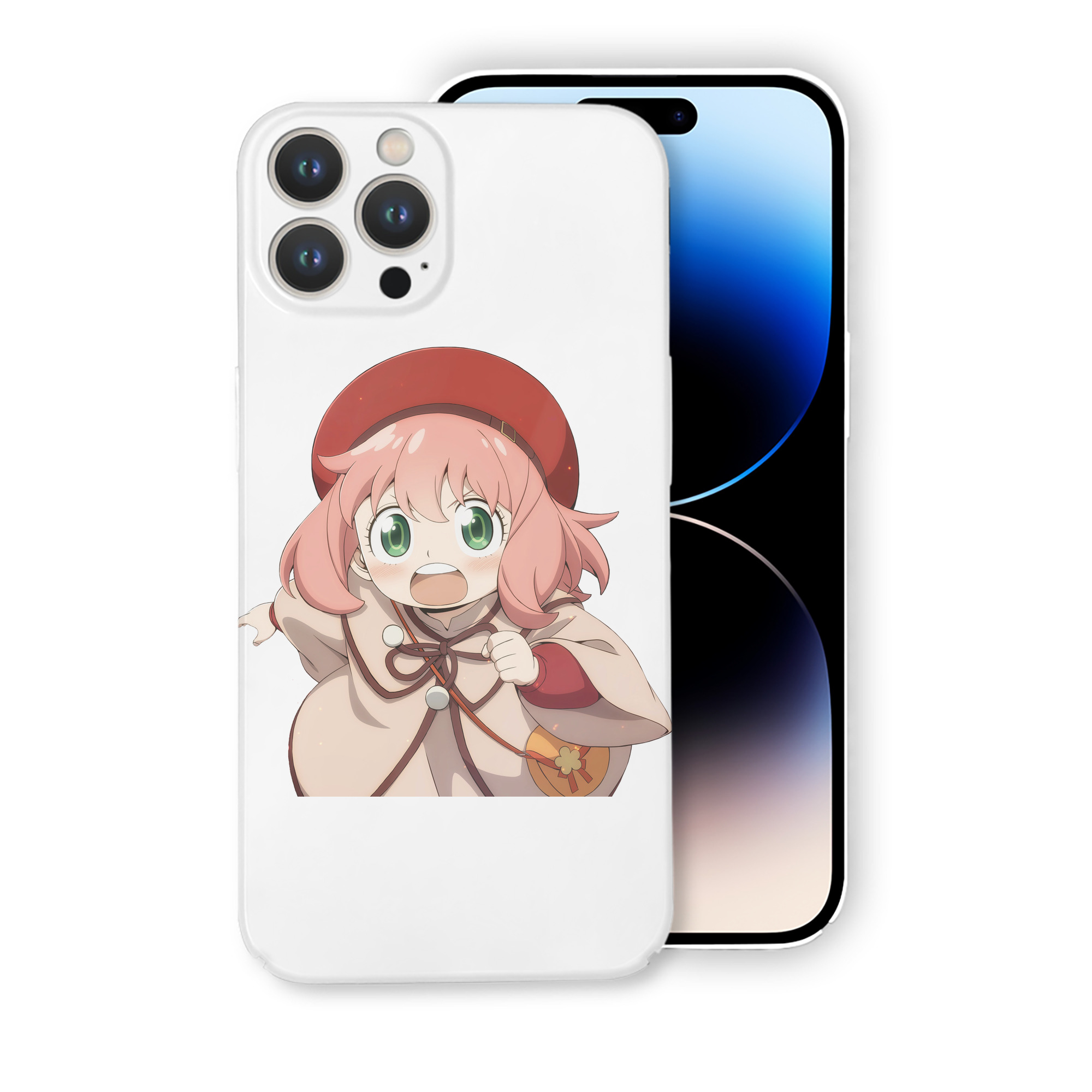 （画像用） SPY×FAMILY间谍家家酒 【iPhone 14シリーズ対応】ハードケース